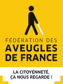 logo La Fédération des Aveugles et Amblyopes de France