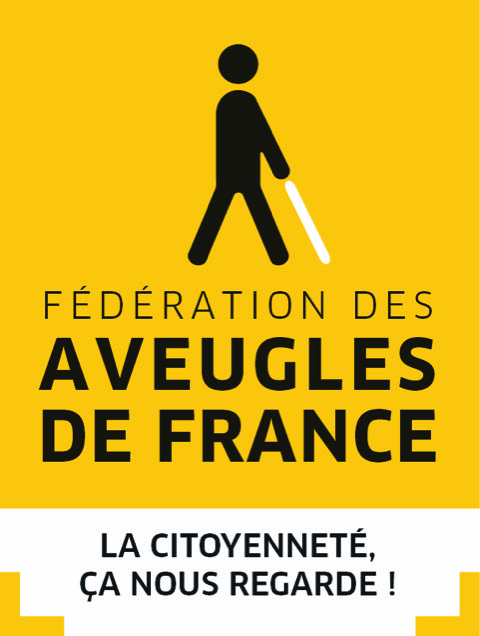 logo La F&eacute;d&eacute;ration des Aveugles et Amblyopes de France