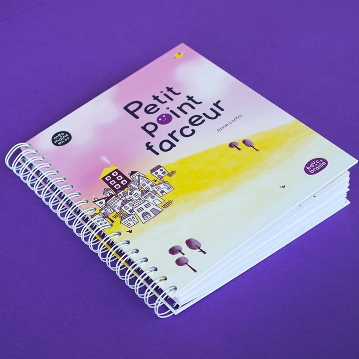 Livre en braille