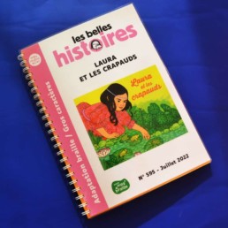 Magazine en braille