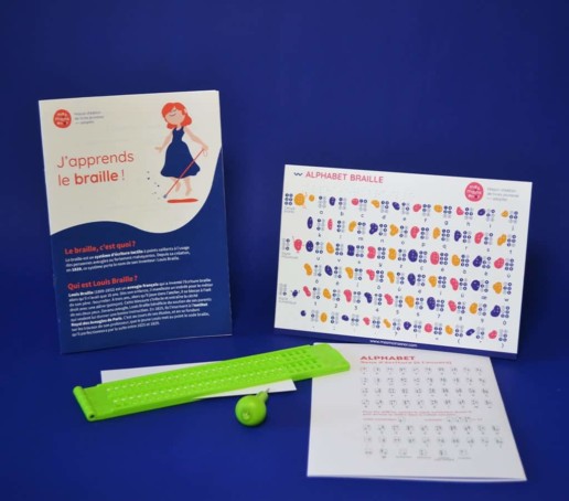 Kit braille
