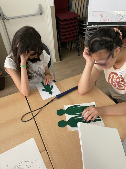 Atelier vie affective