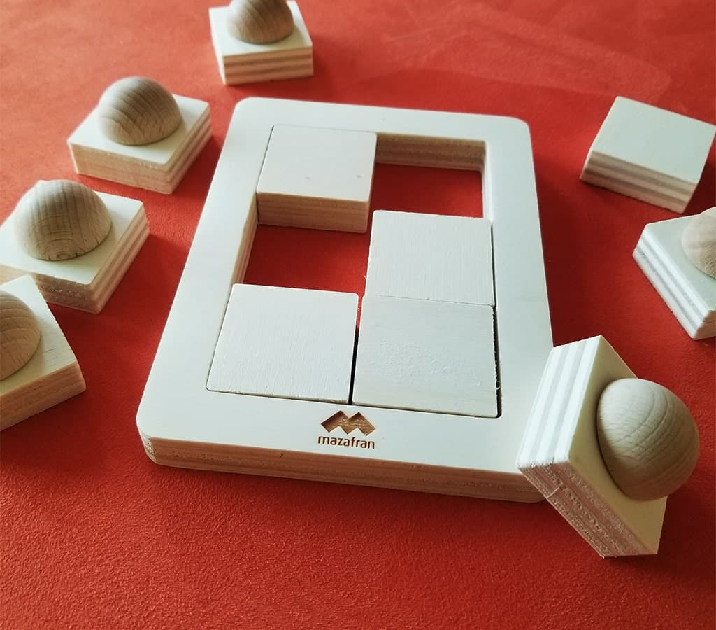 jeu ludique en bois