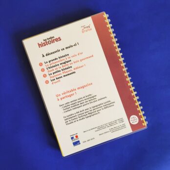 Magazine les belles histoires en braille