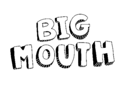Logo de la série Big Mouth
