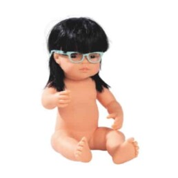 Image d'une poupée inclusive Miniland