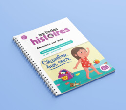 Magazine en braille et gros caractères Les Belles Histoires
