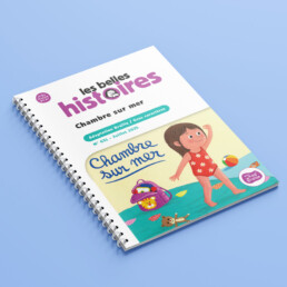 Magazine en braille et gros caractères Les Belles Histoires