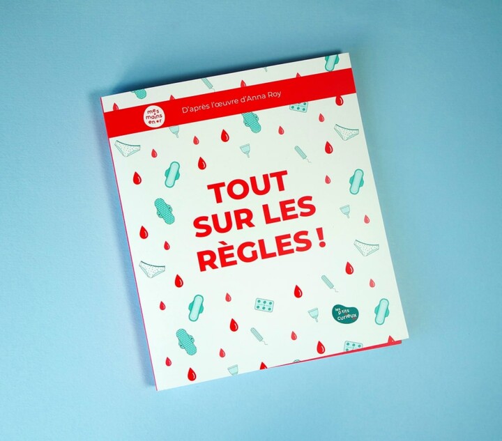 Livre sur les règles en gros caractères