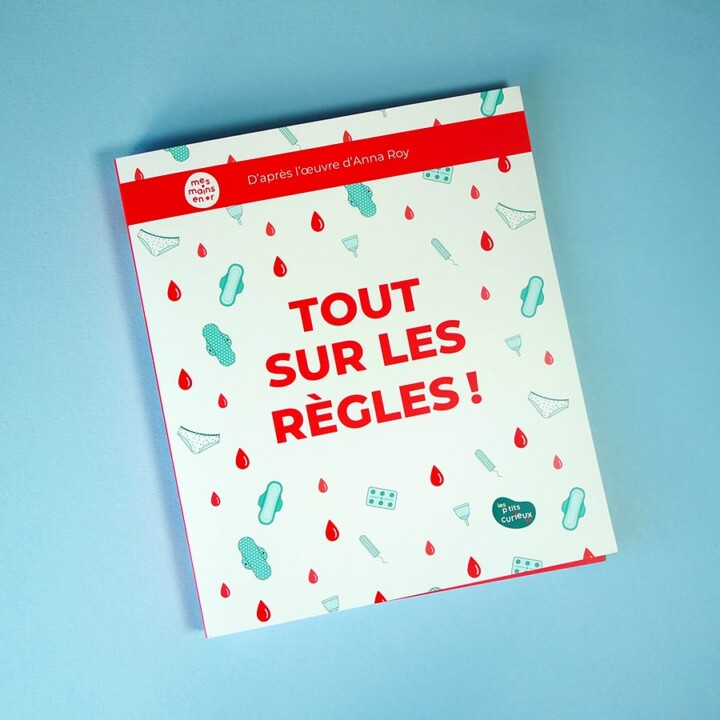 Livre sur les règles en gros caractères
