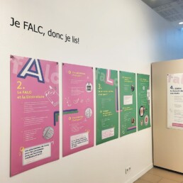 Photo de l'exposition à la BFM de Limoges