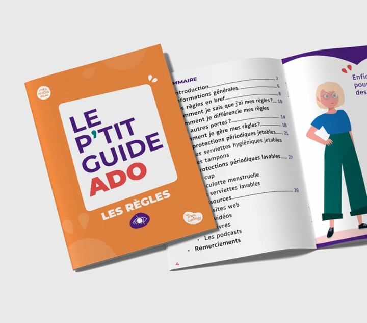 Visuel du P'tit Guide Ado