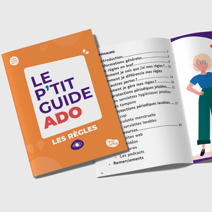 Visuel du P'tit Guide Ado