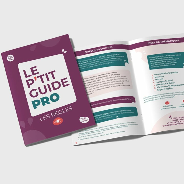 Visuel du guide pro