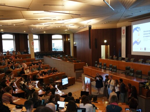 Colloque Education, Sexualité et Handicap