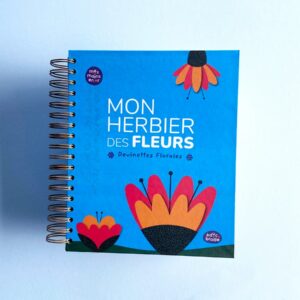 Couverture du livre Mon Herbier des fleurs