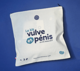 Kit Vulve et Pénis Mes Mains en Or