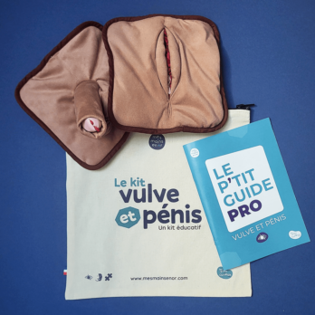 Kit Vulve et Pénis Mes Mains en Or