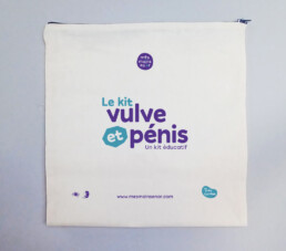 Visuel du sac du kit vulve et pénis