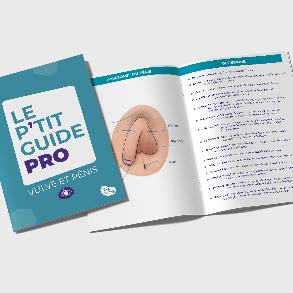 Image du P'tit Guide Pro Vulve et Pénis