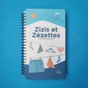 Photo de l'adaptation en braille et gros caractère de Zizis et Zézettes