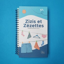 Photo de l'adaptation en braille et gros caractère de Zizis et Zézettes