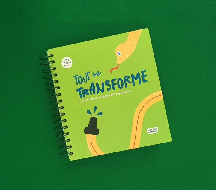 Couverture de tout se transforme