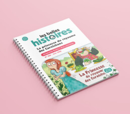 Magazine en braille et gros caractères Les Belles Histoires