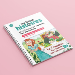 Magazine en braille et gros caractères Les Belles Histoires