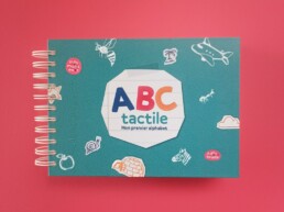 ABC Tactile, mon premier alphabet