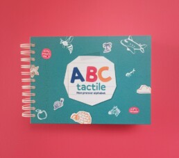 ABC Tactile, mon premier alphabet