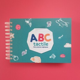 ABC Tactile, mon premier alphabet