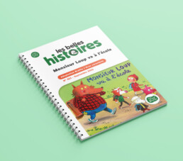 Magazine en braille et gros caractères