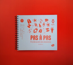 Couverture du livre Pas à Pas