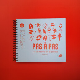 Couverture du livre Pas à Pas