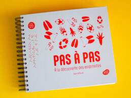 couverture du livre Pas &agrave; pas
