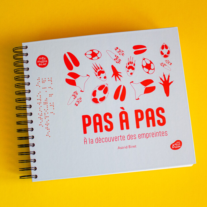 couverture du livre Pas à pas
