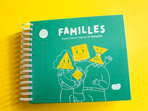 couverture du livre Familles