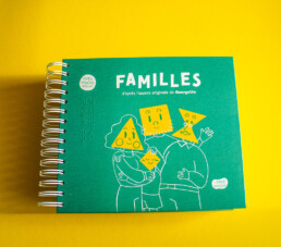 couverture du livre Familles