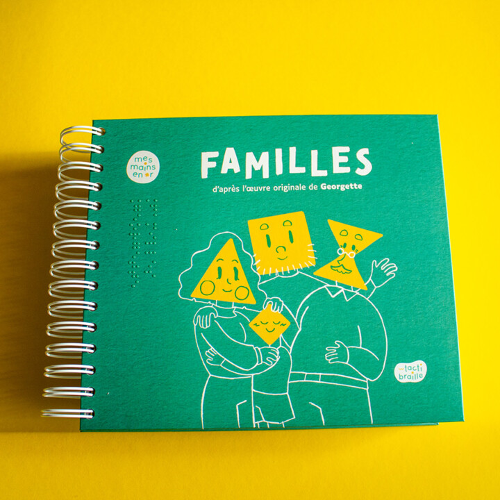 couverture du livre Familles