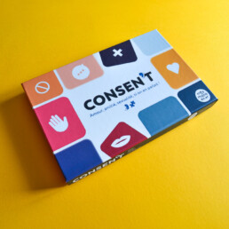 Boite de jeu CONSEN'T