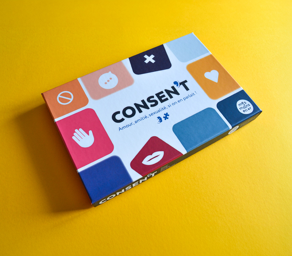 Boite de jeu CONSEN'T