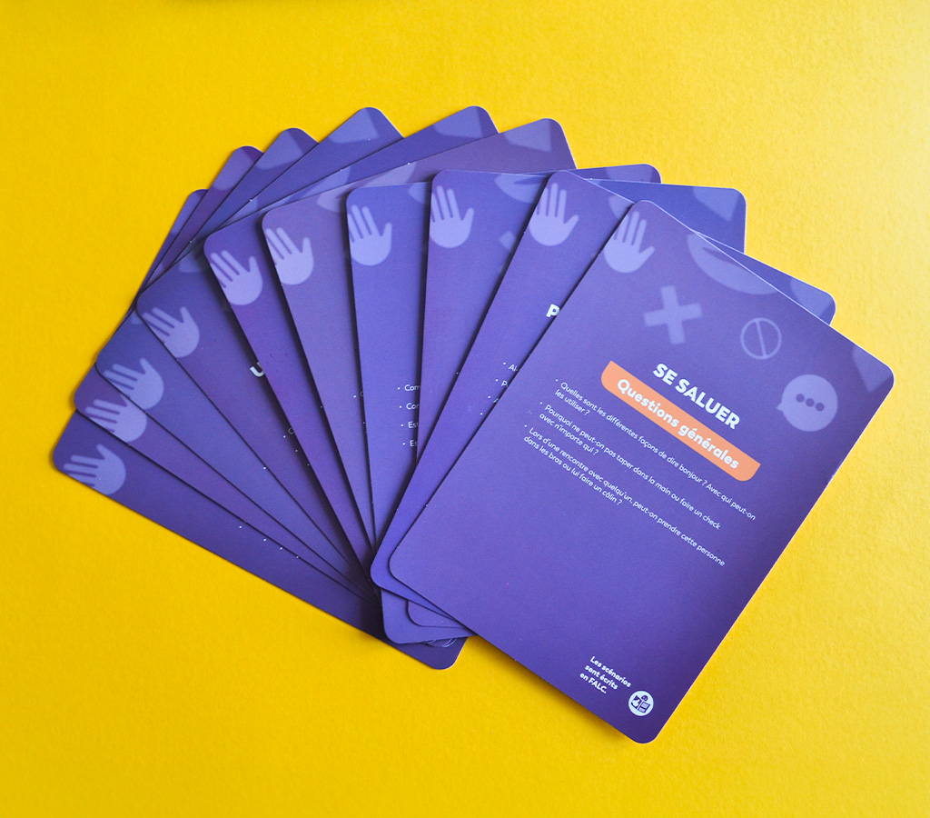 Cartes scénarios du jeu CONSEN'T