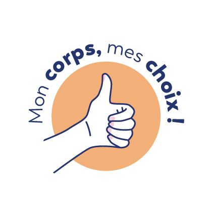 Logo Mon corps, mes choix !