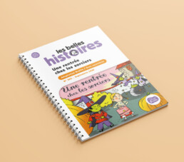 Couvertures du magazine Les Belles Histoires