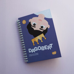 Photo de couverture de l'adaptation Dagobert